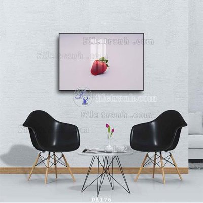 File gốc File tranh phòng ăn đồ ăn nhanh DA176 (in ấn) không giới hạn