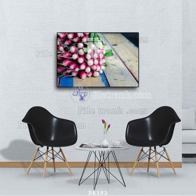 File PSD File tranh phòng ăn đồ ăn nhanh DA182 (gốc) cho in quảng cáo