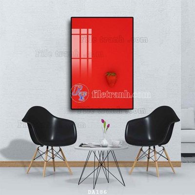 Tải file gốc in lụa File tranh phòng ăn đồ ăn nhanh DA186 siêu nét