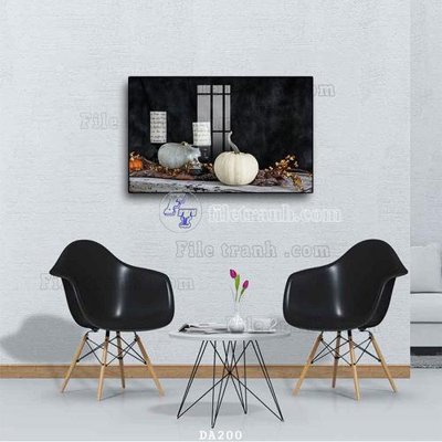 File tranh File tranh phòng ăn đồ ăn nhanh DA200 (file gốc) chủ đề phong thủy