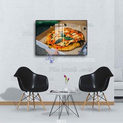 File PSD File tranh phòng ăn đồ ăn nhanh DA22 (chất lượng in ấn)