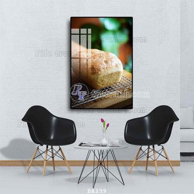 File tranh quảng cáo File tranh phòng ăn đồ ăn nhanh DA239 (file gốc) chuyên nghiệp