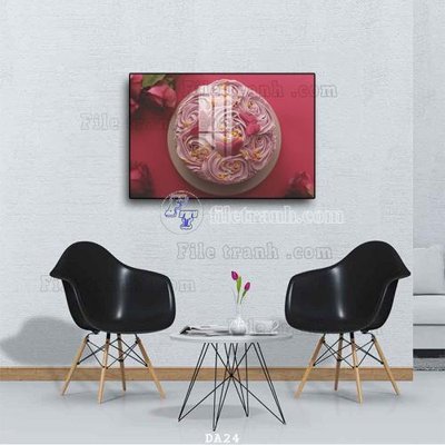 Tải file File tranh phòng ăn đồ ăn nhanh DA24 (ảnh gốc) file AI/EPS