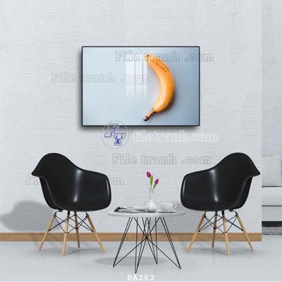 File in trần File tranh phòng ăn đồ ăn nhanh DA262 (bản gốc) 5D