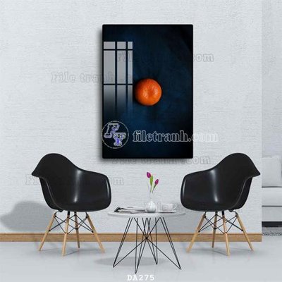 File gốc File tranh phòng ăn đồ ăn nhanh DA275 (phiên bản chuẩn) để in ấn