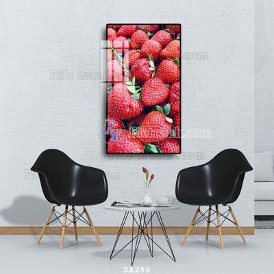 File gốc File tranh phòng ăn đồ ăn nhanh DA288 (PNG) không nền chất lượng