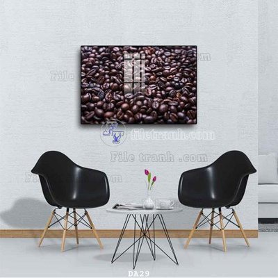 Tải file File tranh phòng ăn đồ ăn nhanh DA29 (ảnh gốc) in tráng gương