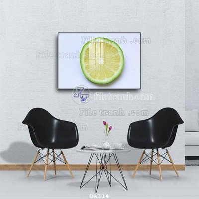 Hình ảnh file gốc in lụa File tranh phòng ăn đồ ăn nhanh DA314