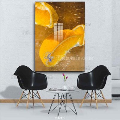 Mua file tranh gốc File tranh phòng ăn đồ ăn nhanh DA33 tại Filetranh.com