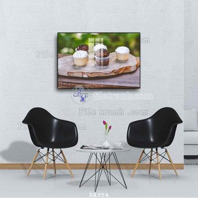 Tệp tin gốc File tranh phòng ăn đồ ăn nhanh DA354 (chất lượng) File tranh phòng ăn đồ ăn nhanh DA354