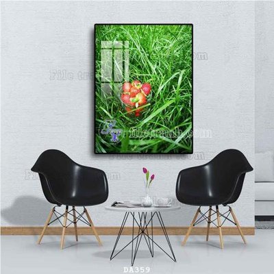 File in trần File tranh phòng ăn đồ ăn nhanh DA359 (file gốc) phong thủy