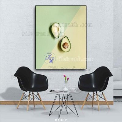 File tranh PSD File tranh phòng ăn đồ ăn nhanh DA362 chất lượng cao