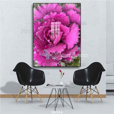 File tranh File tranh phòng ăn đồ ăn nhanh DA384 (bản gốc) in lụa dán tường