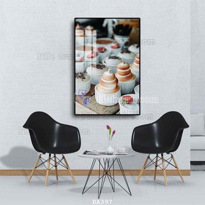 Tệp tin gốc File tranh phòng ăn đồ ăn nhanh DA397 (chất lượng) File tranh phòng ăn đồ ăn nhanh DA397