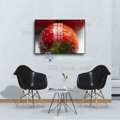 Tải file gốc File tranh phòng ăn đồ ăn nhanh DA417 dùng cho in ấn