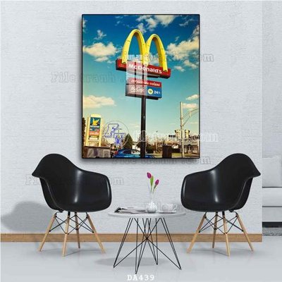 File gốc File tranh phòng ăn đồ ăn nhanh DA439 (in lụa) tranh thuận buồm