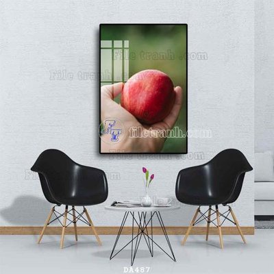 File gốc File tranh phòng ăn đồ ăn nhanh DA487 (ảnh rõ nét) để in