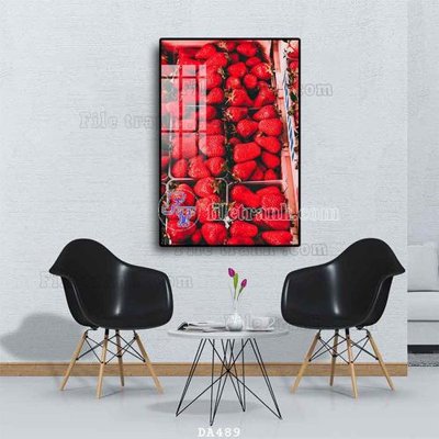 File tranh PSD File tranh phòng ăn đồ ăn nhanh DA489 chất lượng cao