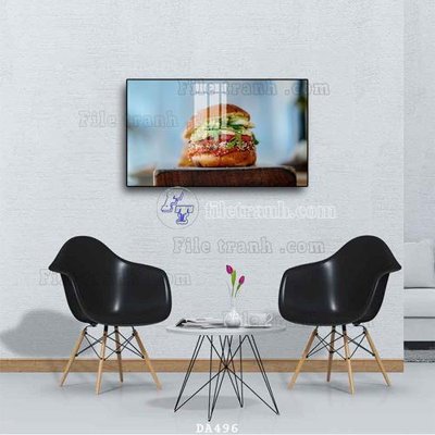 Tải file gốc File tranh phòng ăn đồ ăn nhanh DA496 (in tráng gương) 3DFile gốc File tranh phòng ăn đồ ăn nhanh DA496 (sẵn sàng in) chất lượng cao