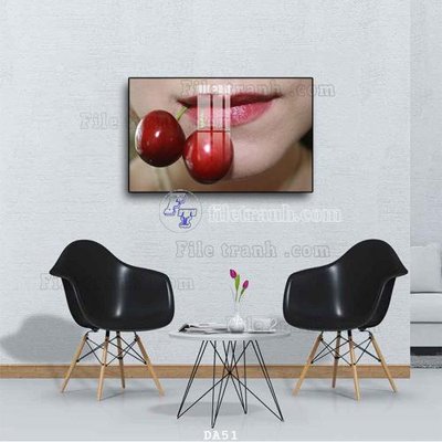 File PSD File tranh phòng ăn đồ ăn nhanh DA51 (chất lượng in ấn)