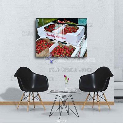 Tải file File tranh phòng ăn đồ ăn nhanh DA510 (gốc) in ấn chất lượng