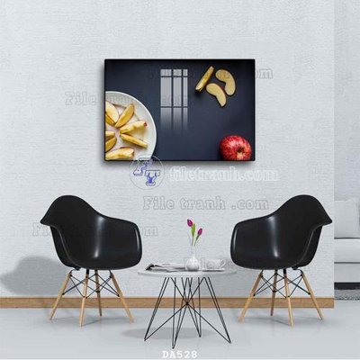 Tải file gốc File tranh phòng ăn đồ ăn nhanh DA528 (bản PSD) đầy đủ layer