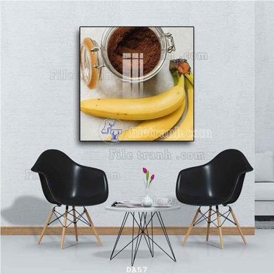 Tải file File tranh phòng ăn đồ ăn nhanh DA57 (gốc) làm file tranh quảng cáo