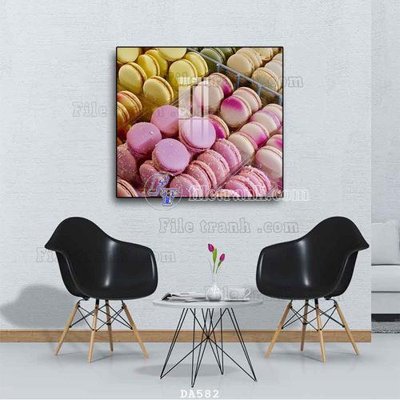 File PSD File tranh phòng ăn đồ ăn nhanh DA582 (nguyên gốc) chất lượng cao