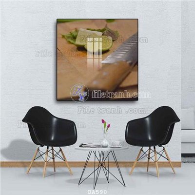 File in ấn File tranh phòng ăn đồ ăn nhanh DA590 (bản gốc) từ file gốc