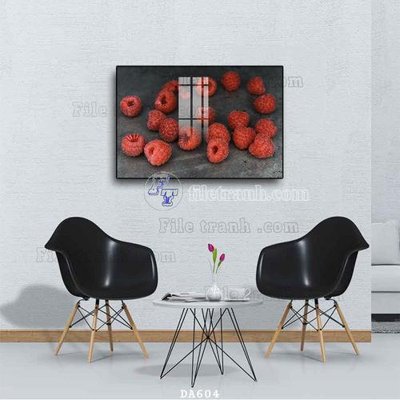 Tệp tin gốc File tranh phòng ăn đồ ăn nhanh DA604 (dùng cho in ấn) chuyên nghiệp