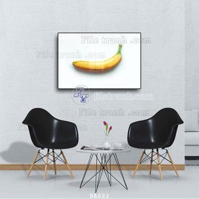 File in ấn File tranh phòng ăn đồ ăn nhanh DA622 (bản gốc) chất lượng cao