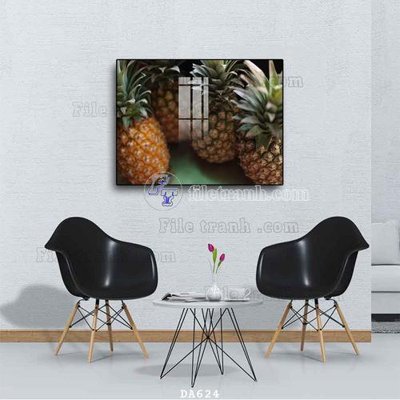 Tải file PSD File tranh phòng ăn đồ ăn nhanh DA624 (nguyên layer) để in