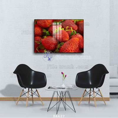 Chi tiết file ảnh File tranh phòng ăn đồ ăn nhanh DA627 sắc nét