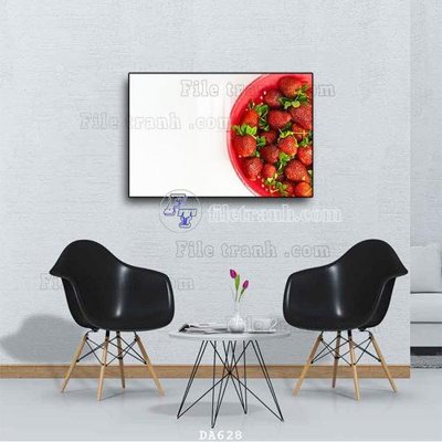 File gốc File tranh phòng ăn đồ ăn nhanh DA628 (trang trí) phòng ngủ