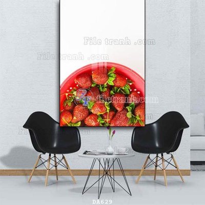 File gốc File tranh phòng ăn đồ ăn nhanh DA629 (in ấn) không giới hạn