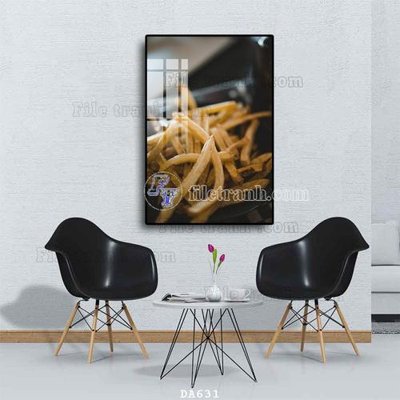 Tải file File tranh phòng ăn đồ ăn nhanh DA631 (ảnh gốc) file AI/EPS