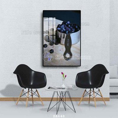 Tải file gốc File tranh phòng ăn đồ ăn nhanh DA648 (in khổ lớn) không mờ