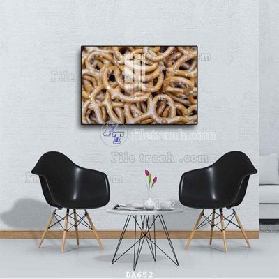 File tranh quảng cáo File tranh phòng ăn đồ ăn nhanh DA652 (download file gốc)