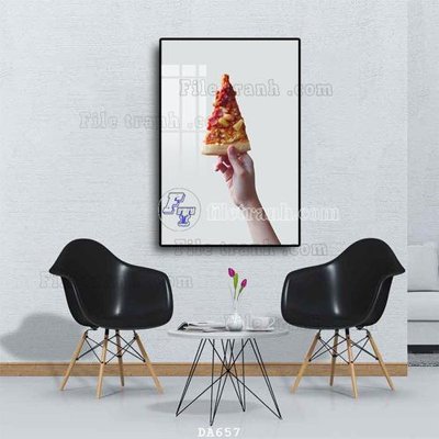 Download file File tranh phòng ăn đồ ăn nhanh DA657 (chuẩn in) File tranh phòng ăn đồ ăn nhanh DA657