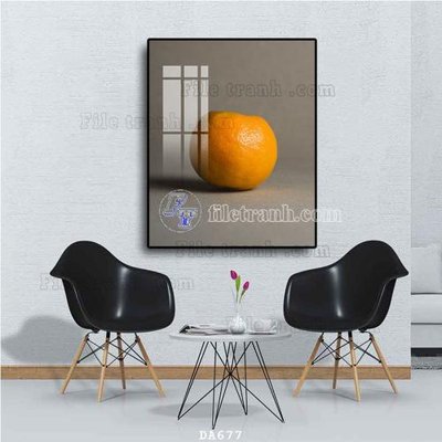 File PSD File tranh phòng ăn đồ ăn nhanh DA677 (gốc) tách lớp chi tiết