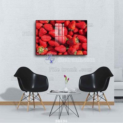 File tranh File tranh phòng ăn đồ ăn nhanh DA696 (bản gốc) treo phòng ăn