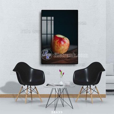 File in ấn cao cấp File tranh phòng ăn đồ ăn nhanh DA699 (file gốc)