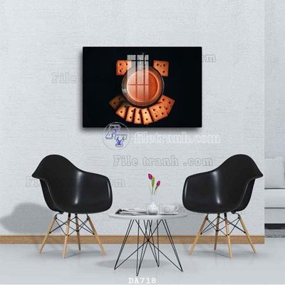 Tải file gốc File tranh phòng ăn đồ ăn nhanh DA718 (in tráng gương) 3DFile gốc File tranh phòng ăn đồ ăn nhanh DA718 (sẵn sàng in) chất lượng cao