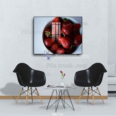 File PSD File tranh phòng ăn đồ ăn nhanh DA721 (gốc) nhiều lớp (multi-layer)