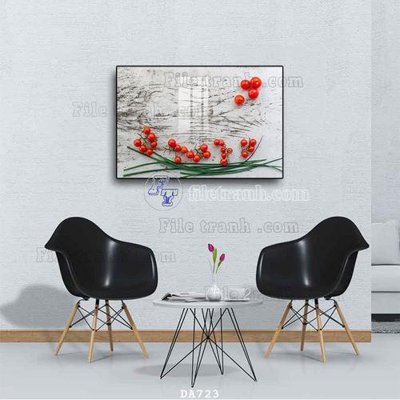 Mua file tranh gốc File tranh phòng ăn đồ ăn nhanh DA723 tại Filetranh.com