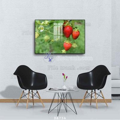 Tải file File tranh phòng ăn đồ ăn nhanh DA734 (PSD) cho in ấn quảng cáo