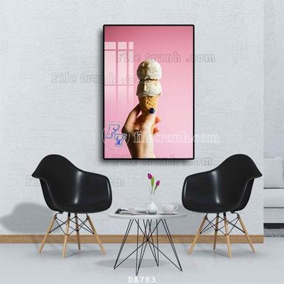 Mua file gốc File tranh phòng ăn đồ ăn nhanh DA783 (chất lượng) tại Filetranh.com