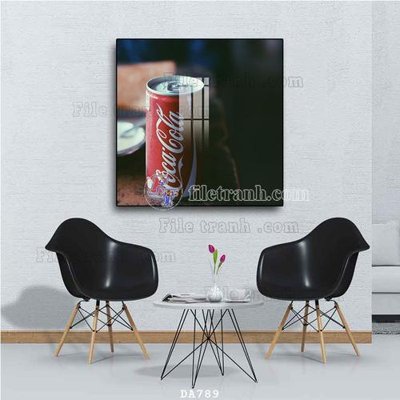 Download file ảnh gốc File tranh phòng ăn đồ ăn nhanh DA789 để in ấn