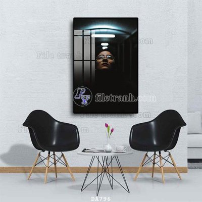 File gốc File tranh phòng ăn đồ ăn nhanh DA796 (in mica) làm bảng hiệu