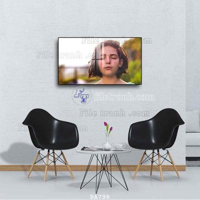 File tranh File tranh phòng ăn đồ ăn nhanh DA798 (ảnh gốc) in trần xuyên sáng